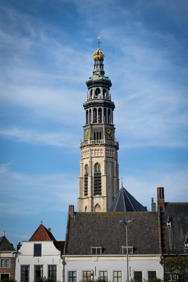 Logement De Drie Stokvisschen Middelburg Bagian luar foto
