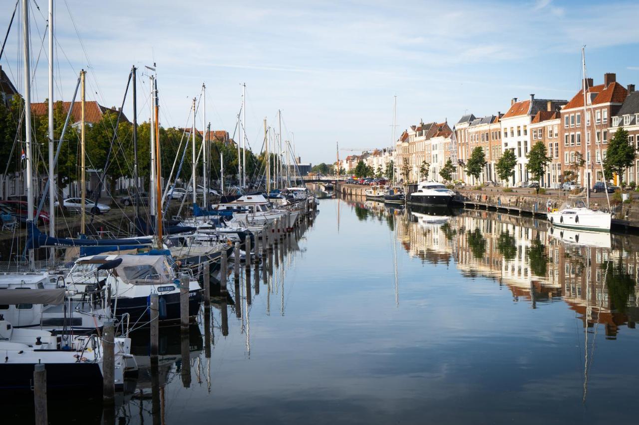 Logement De Drie Stokvisschen Middelburg Bagian luar foto