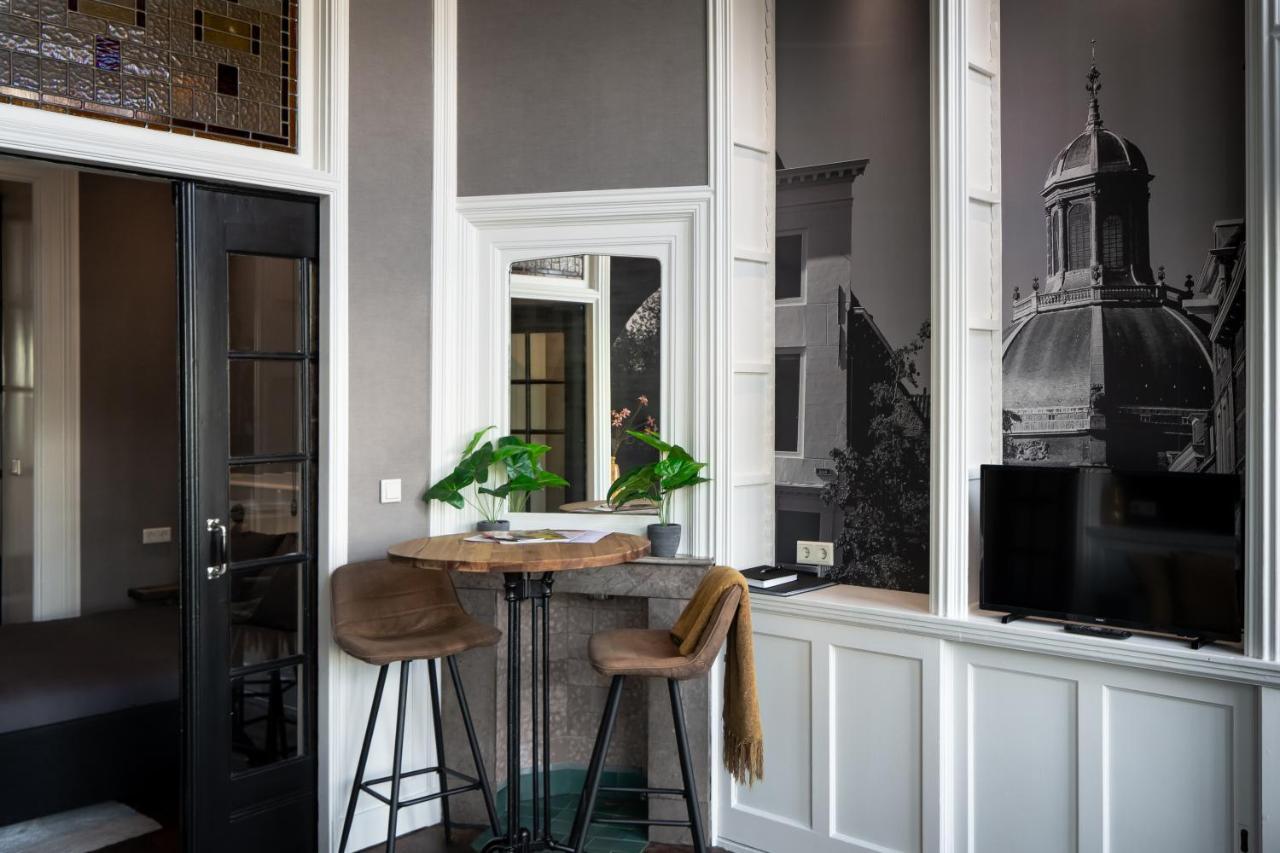 Logement De Drie Stokvisschen Middelburg Bagian luar foto