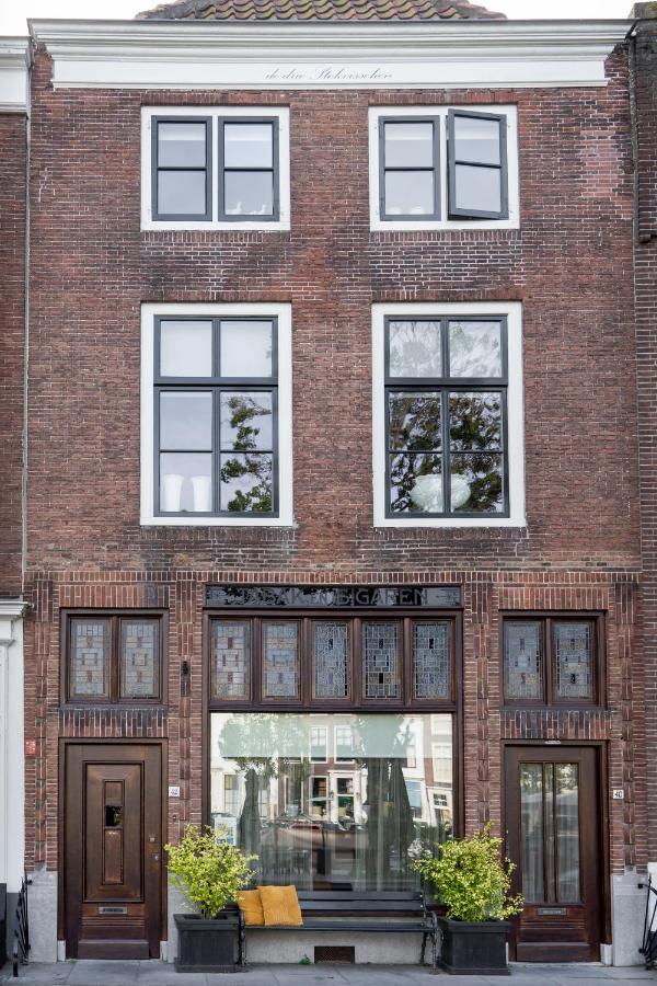 Logement De Drie Stokvisschen Middelburg Bagian luar foto