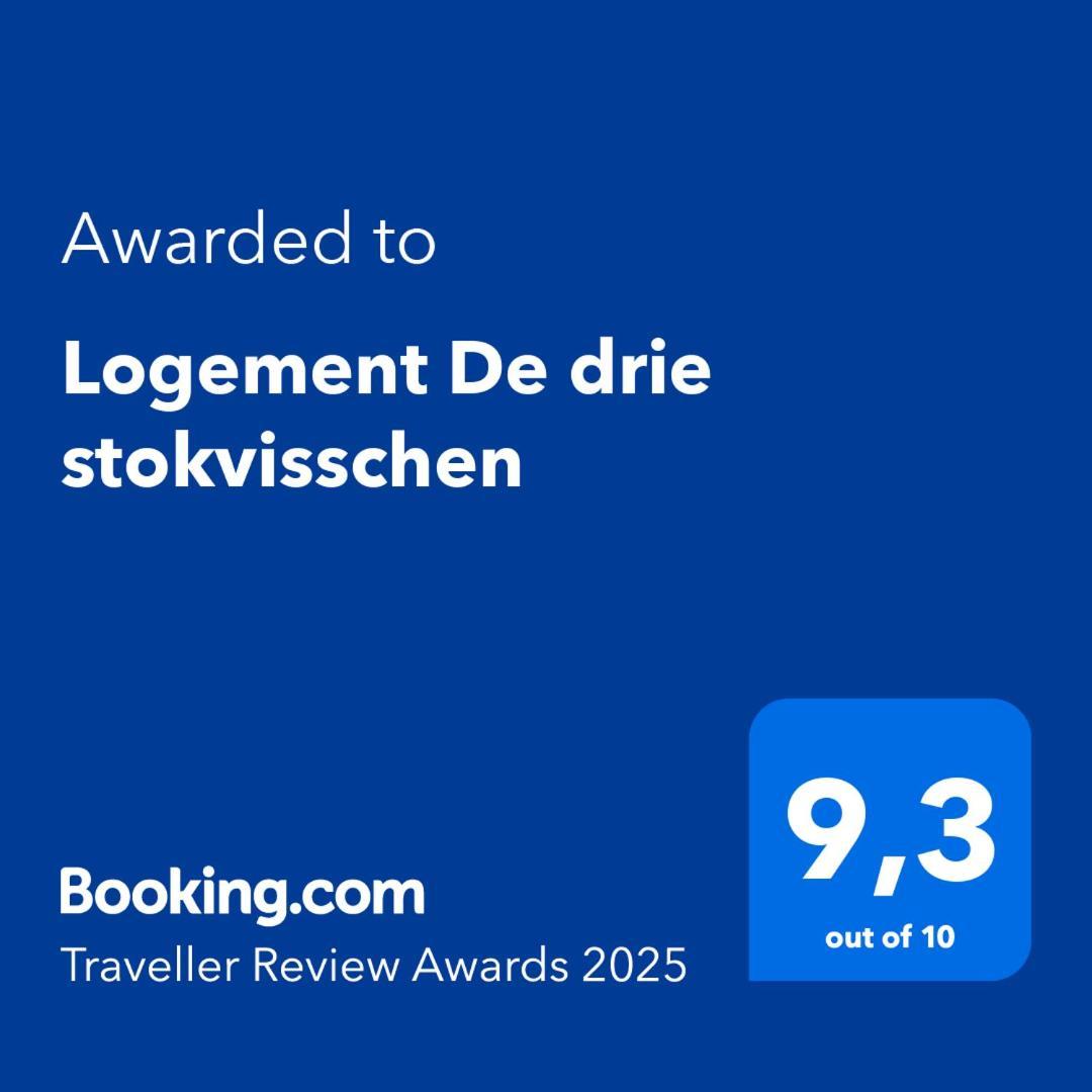 Logement De Drie Stokvisschen Middelburg Bagian luar foto