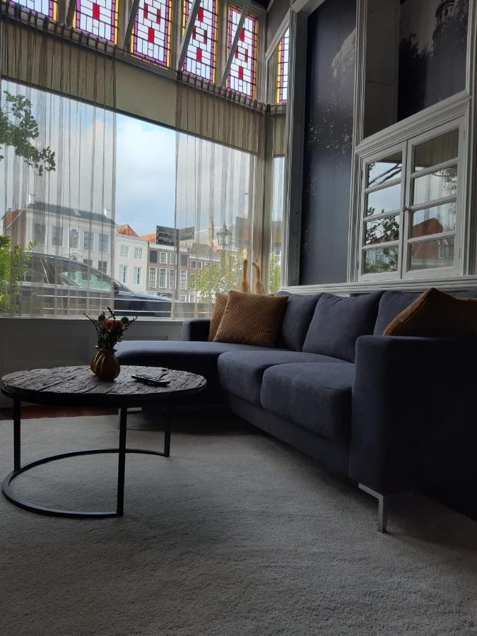 Logement De Drie Stokvisschen Middelburg Bagian luar foto