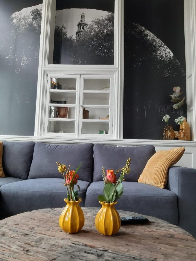 Logement De Drie Stokvisschen Middelburg Bagian luar foto